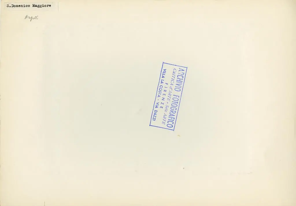 Anonimo , Anonimo - sec. XIV - Monumento funebre di Giovanna d'Aquino