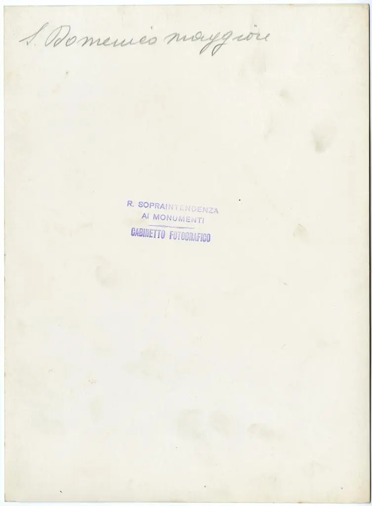 Fototeca della Soprintendenza speciale per il patrimonio storico, artistico ed etnoantropologico e per il Polo museale della citt&agrave; di Napoli , Tino di Camaino - seguace - sec. XIV - Monumento funebre di Bartolomeo Brancaccio