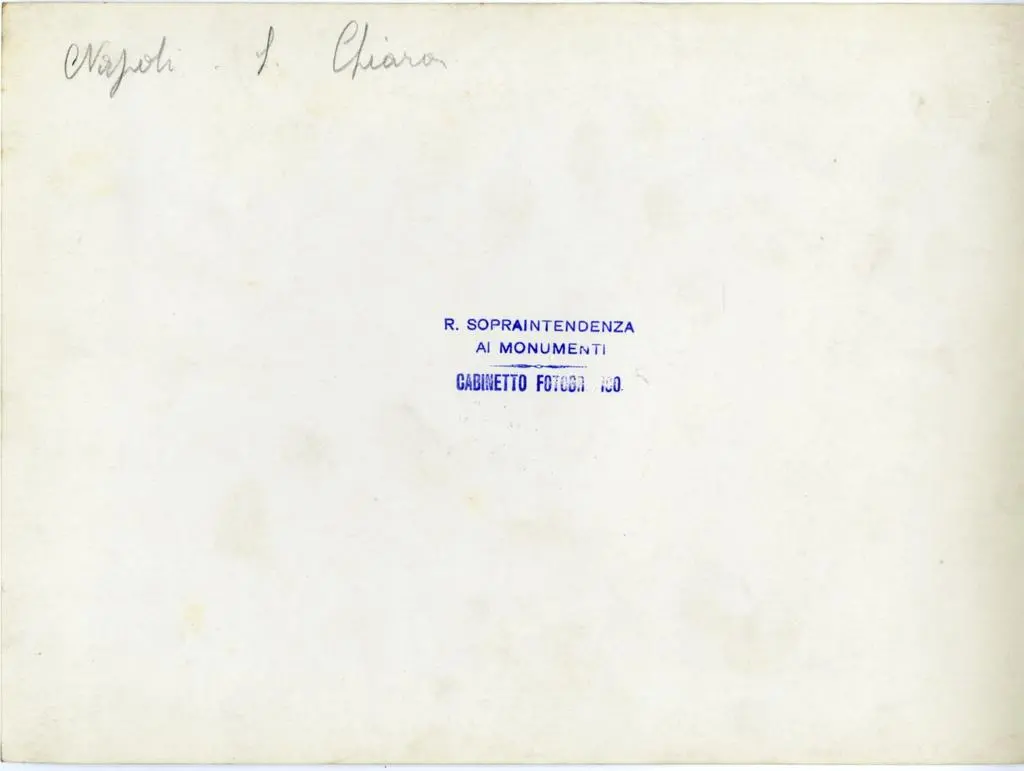 Fototeca della Soprintendenza speciale per il patrimonio storico, artistico ed etnoantropologico e per il Polo museale della citt&agrave; di Napoli , Anonimo napoletano - sec. XV - Monumento funebre di Maria di Durazzo