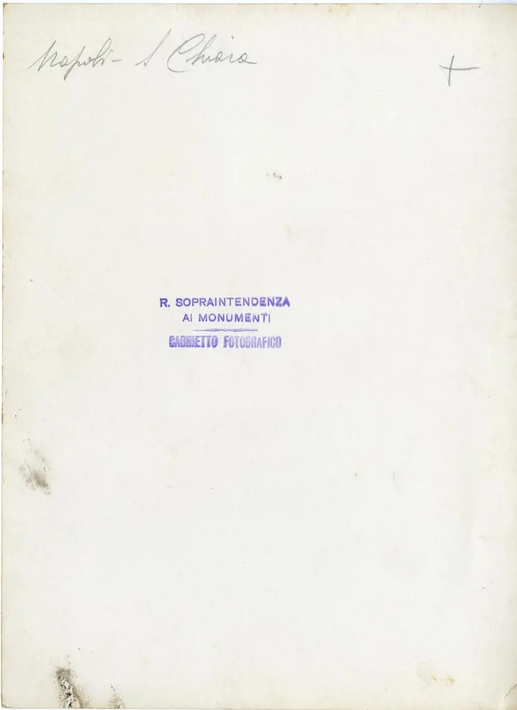 Fototeca della Soprintendenza speciale per il patrimonio storico, artistico ed etnoantropologico e per il Polo museale della citt&agrave; di Napoli , Anonimo napoletano - sec. XV - Cariatide della Tomba di Maria di Durazzo