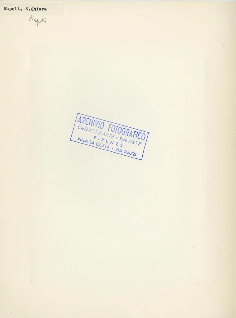 Anonimo , Baboccio Antonio - sec. XV - Cariatide della Tomba di Agnese e Clemenza di Durazzo