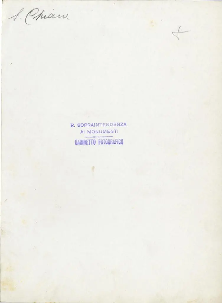 Fototeca della Soprintendenza speciale per il patrimonio storico, artistico ed etnoantropologico e per il Polo museale della citt&agrave; di Napoli , Anonimo napoletano sec. XV - Cariatide della Tomba di Maria di Durazzo