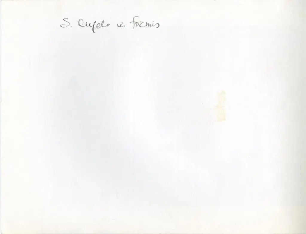 Anonimo , Anonimo campano - e bottega - sec. XI - Interno della Basilica di S. Angelo in Formis