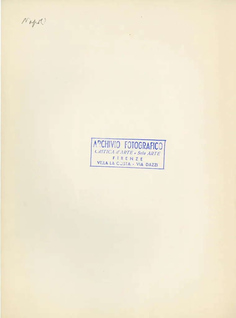 Anonimo , Anonimo napoletano - sec. XIV - Santo monaco