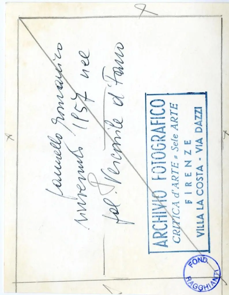 Anonimo , Anonimo - sec. XII - Annuncio ai pastori