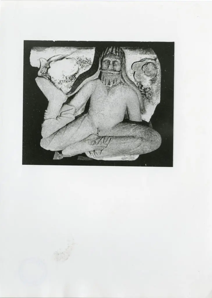 Anonimo , 62. Maestro delle Metope. Anteprima nord 3. Modena, lapidario del Duomo