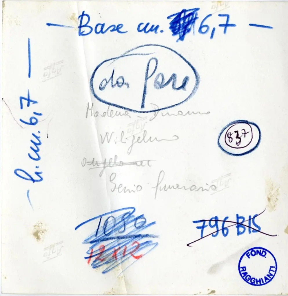 Anonimo , Modena - Duomo. Wiligelmo. Genio funerario