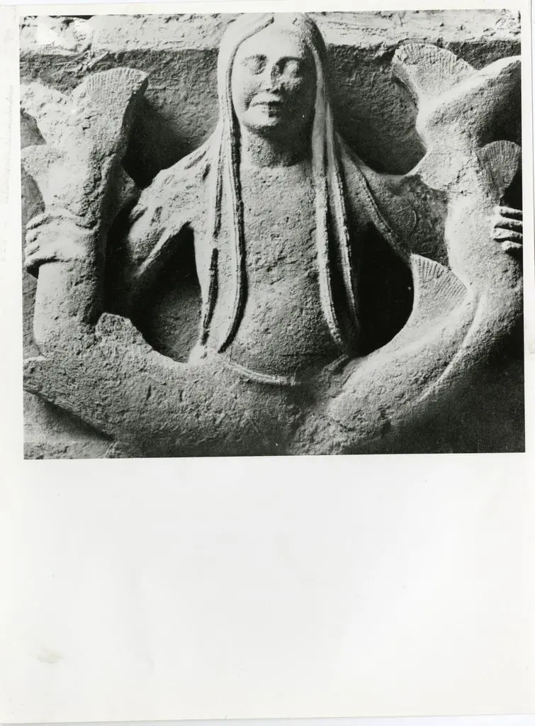 Anonimo , 64. Maestro delle Metope. Anteprima nord 1. Modena, lapidario del Duomo