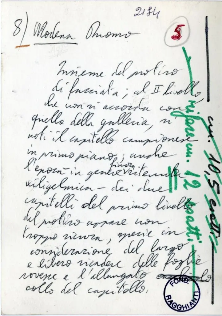 Anonimo , 8) Modena Duomo