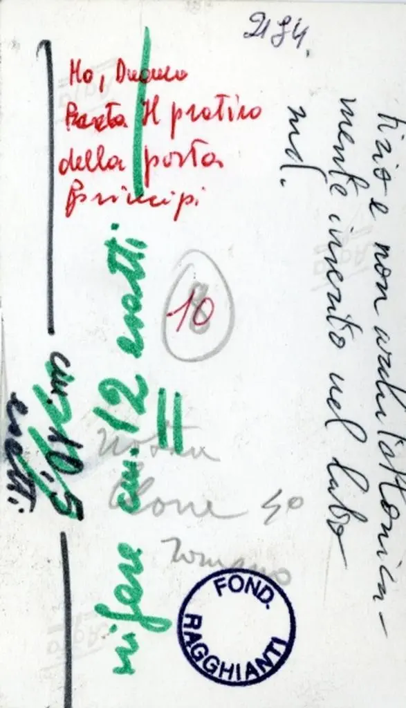 Anonimo , Mo, Duomo. Il protiro della porta princip.