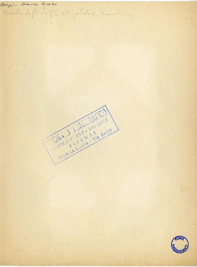 Anonimo , Wiligelmo - scuola - sec. XII - Madonna con Bambino