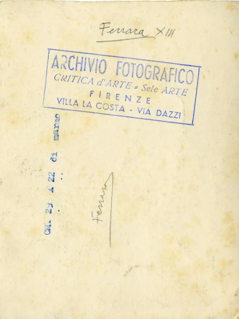 Anonimo , Anonimo emiliano - sec. XIII - Testa femminile