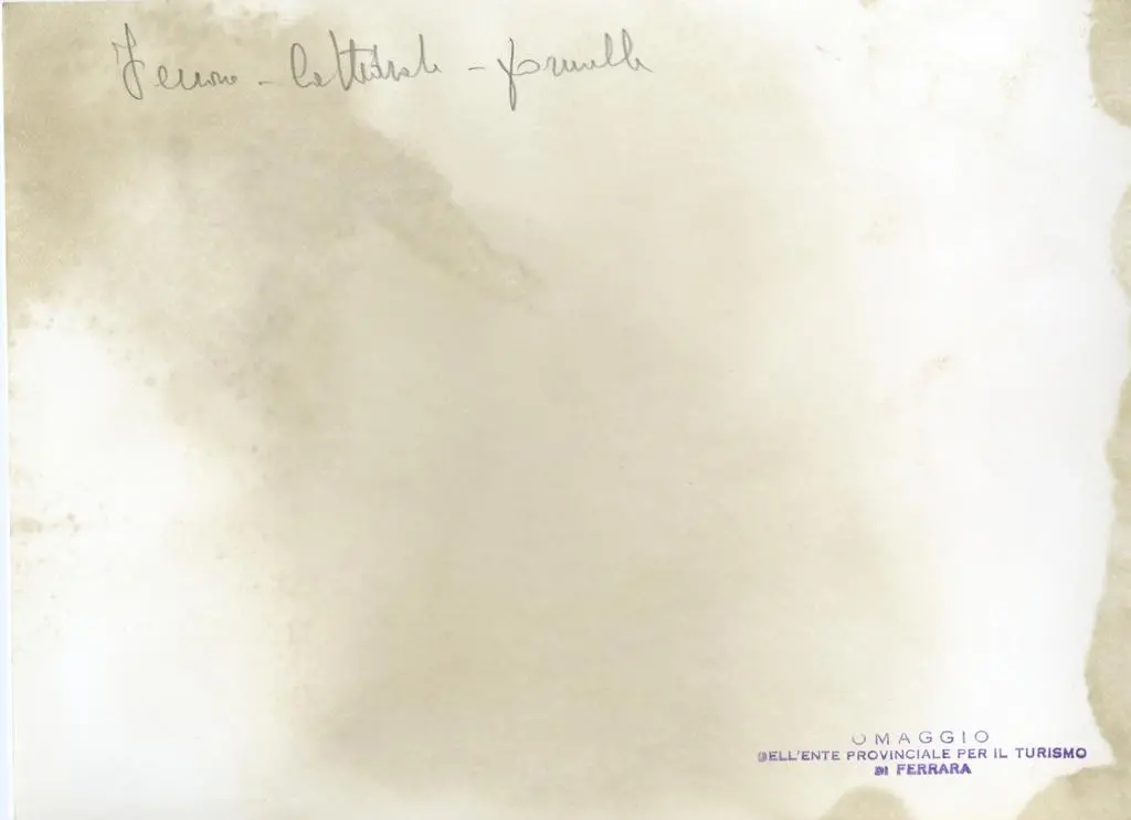 Ente Provinciale per il Turismo di Ferrara , Maestro dei Mesi di Ferrara - sec. XIII - Gentiluomo a cavallo; Allegorie dei mesi; Allestimento