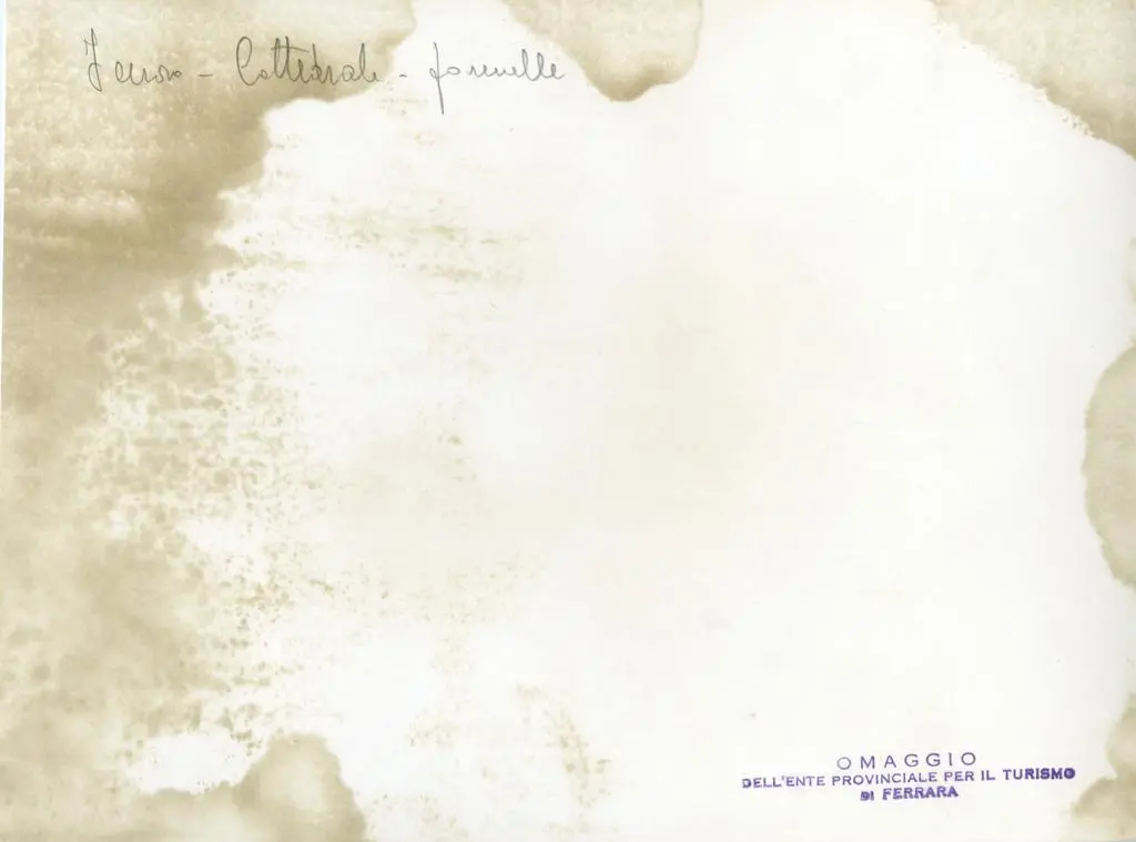 Ente Provinciale per il Turismo di Ferrara , Maestro dei Mesi di Ferrara - sec. XIII - Gentiluomo a cavallo; Allegorie dei mesi; Allestimento