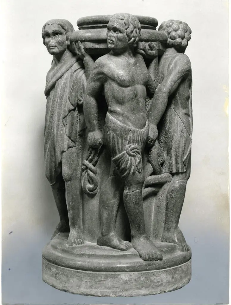 Bertoni Marcello , Anonimo bolognese - sec. XIII - Telamoni