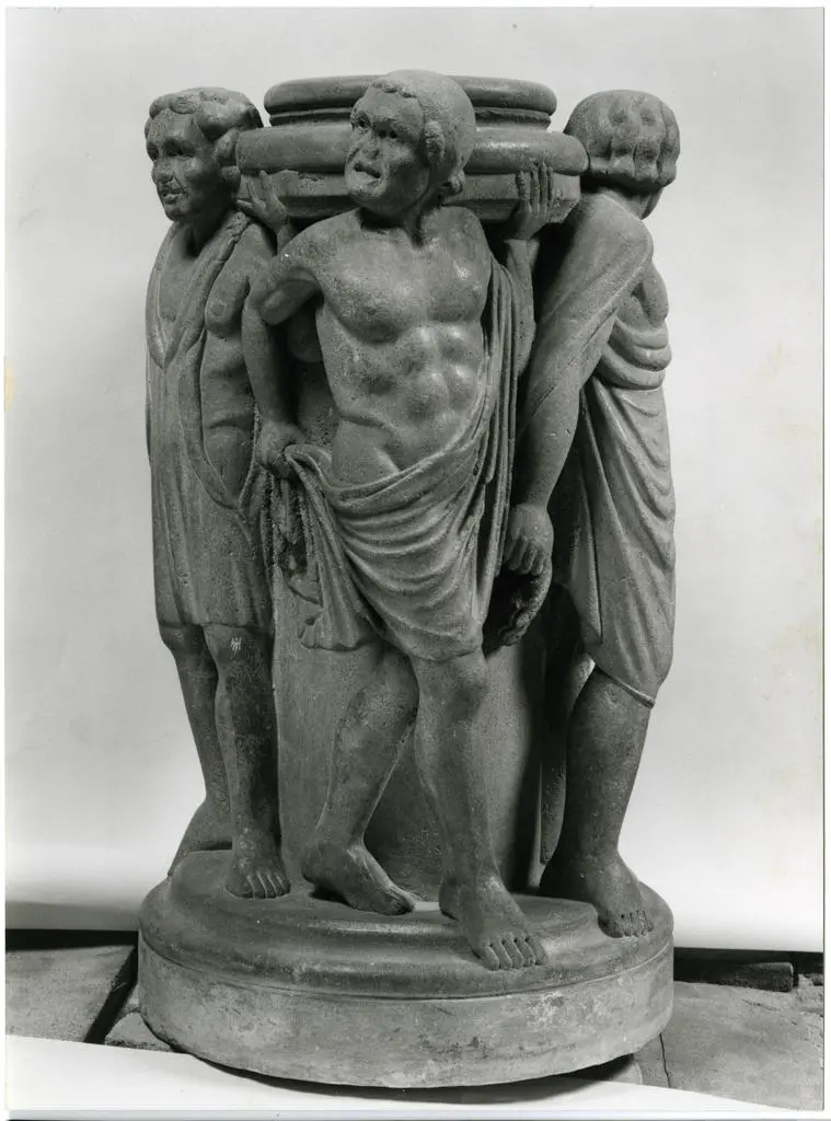 Bertoni Marcello , Anonimo bolognese - sec. XIII - Telamoni