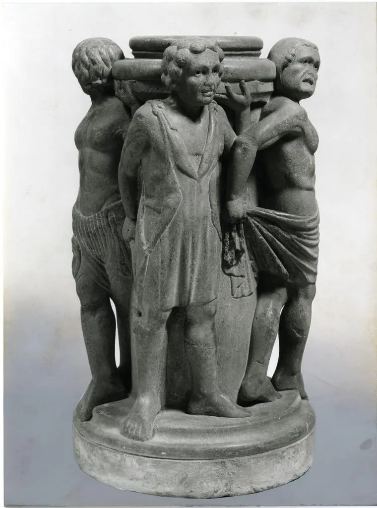 Bertoni Marcello , Anonimo bolognese - sec. XIII - Telamoni