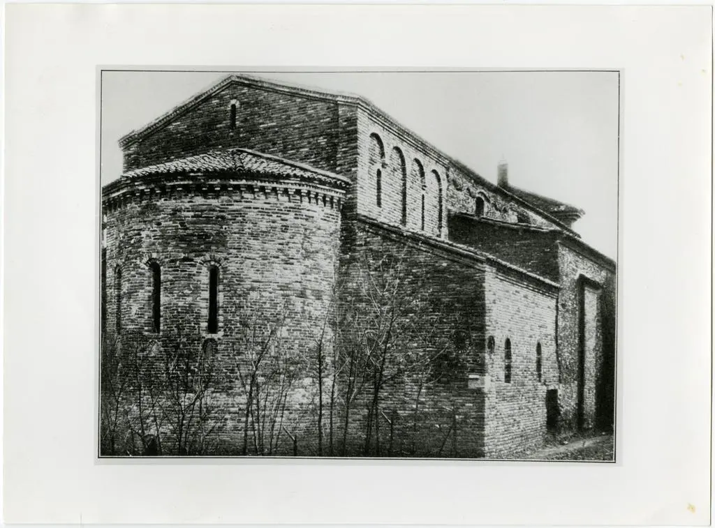 Anonimo , Anonimo - sec. VII/ VIII - Pieve romanica