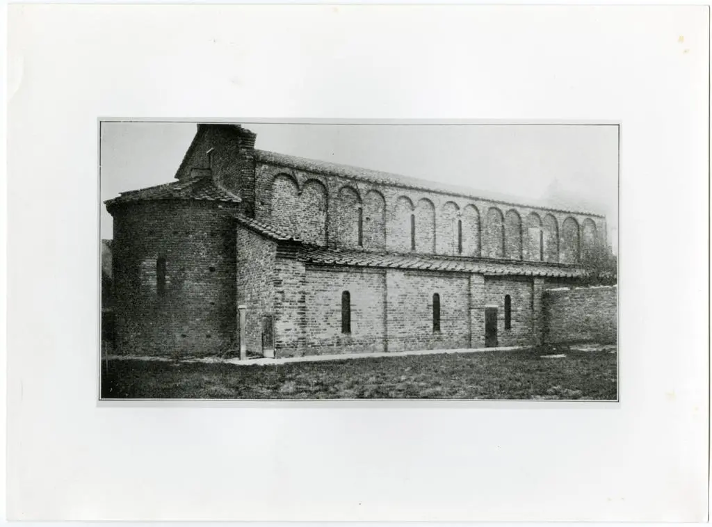 Anonimo , Anonimo - sec. VII/ VIII - Pieve romanica