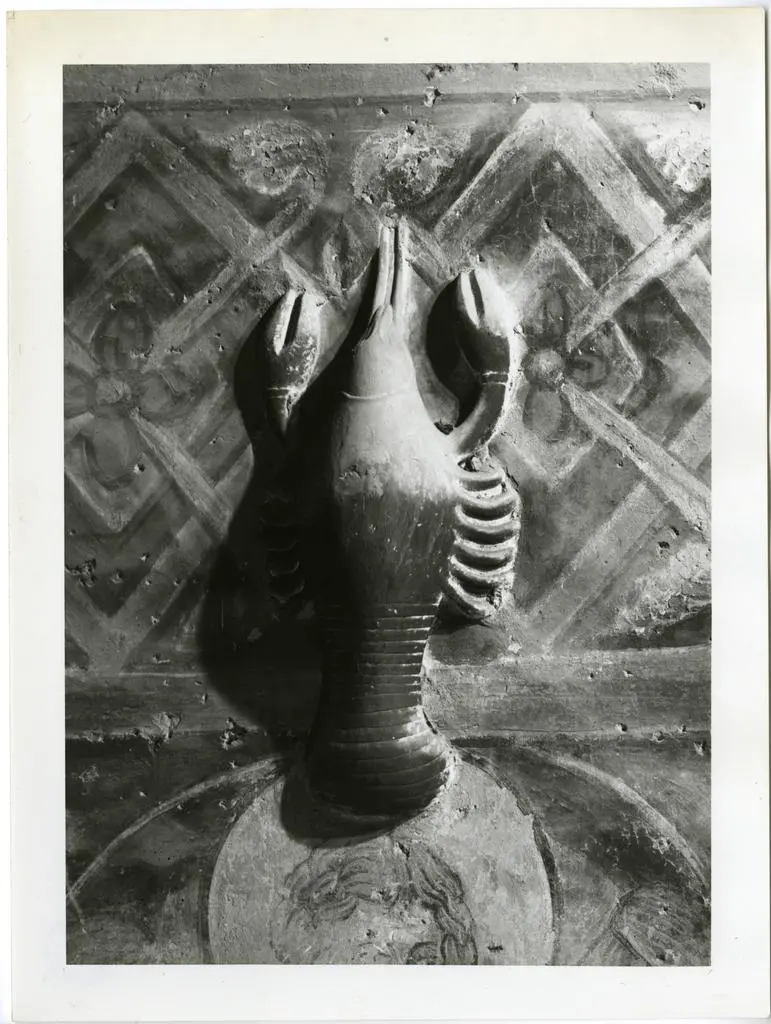 Anonimo , Antelami Benedetto - seguace - sec. XII/ XIII - Segno del Cancro