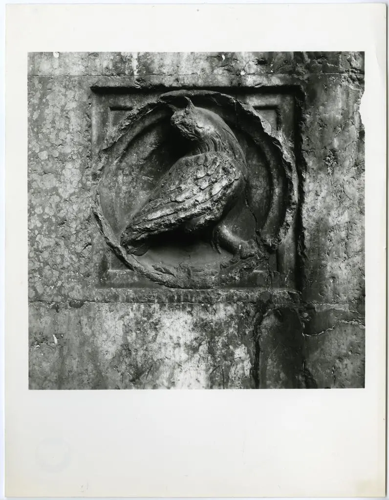 Anonimo , Antelami Benedetto - seguace - sec. XII/ XIII - Gufo