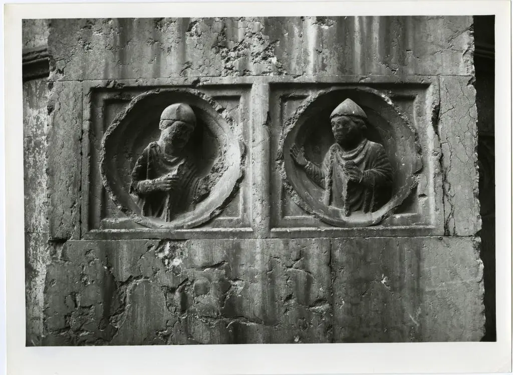 Antelami Benedetto, seguace , Ritratti maschili