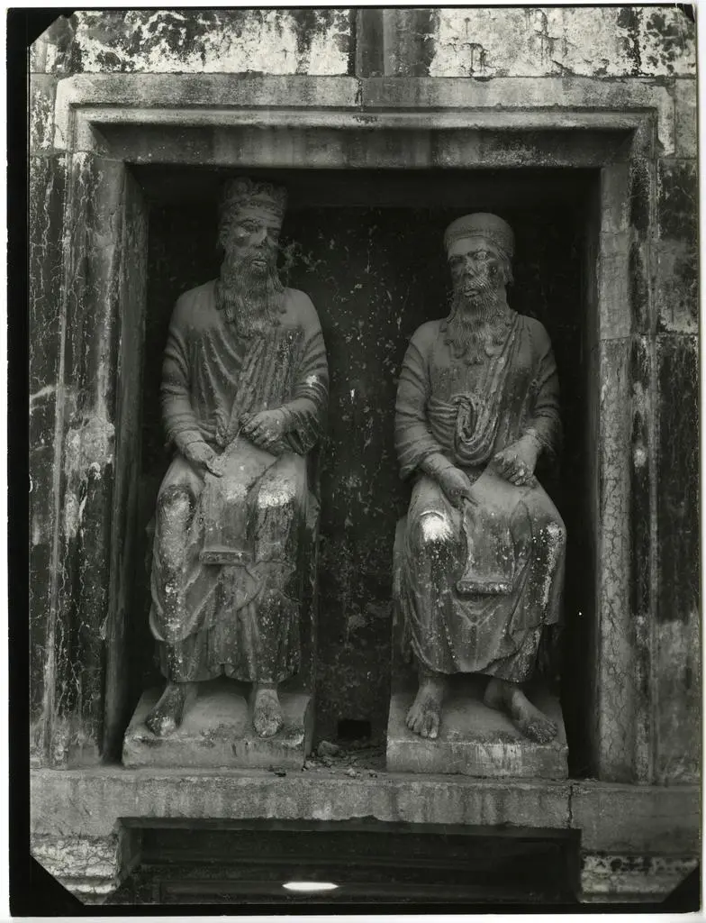 Antelami Benedetto , David e un profeta