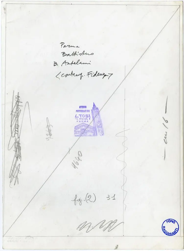 Tosi, Libero , Antelami Benedetto - sec. XII/ XIII - David e un profeta