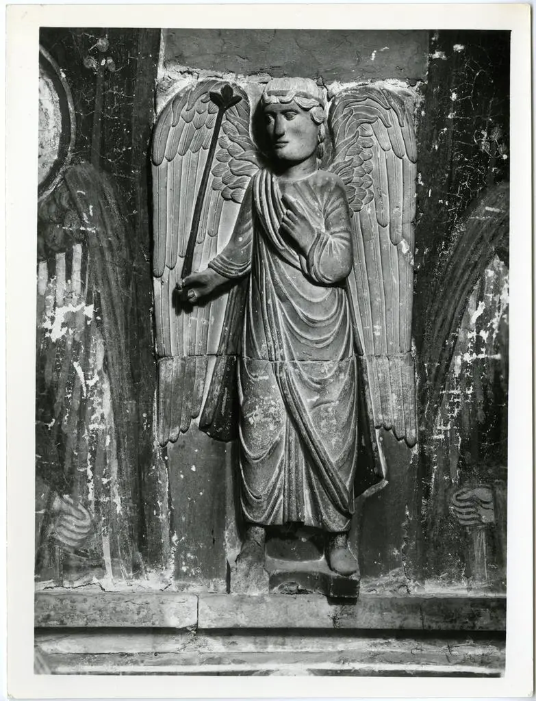 Tosi, Libero , Antelami Benedetto - e seguaci - sec. XII/ XIII - Angelo