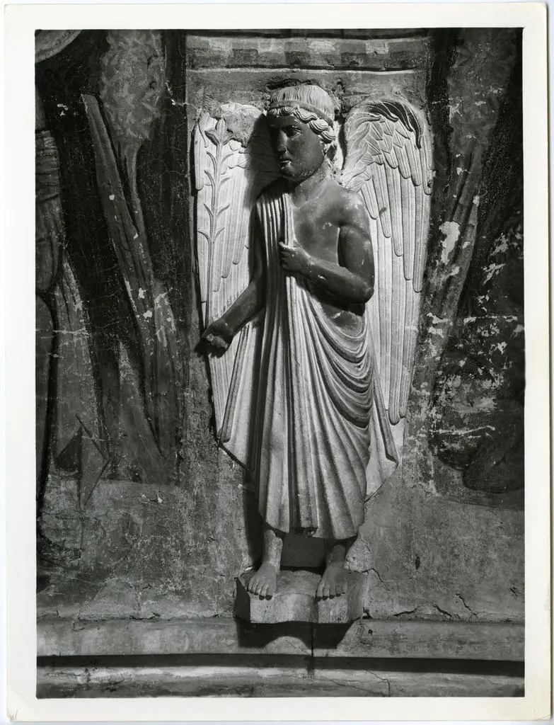 Tosi, Libero , Antelami Benedetto - e seguaci - sec. XII/ XIII - Angelo