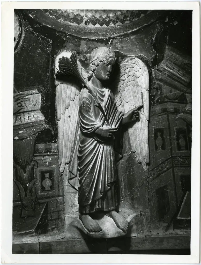 Tosi, Libero , Antelami Benedetto - e seguaci - sec. XII/ XIII - Angelo