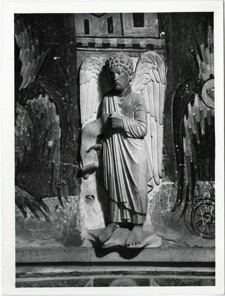 Tosi, Libero , Antelami Benedetto - e seguaci - sec. XII/ XIII - Angelo