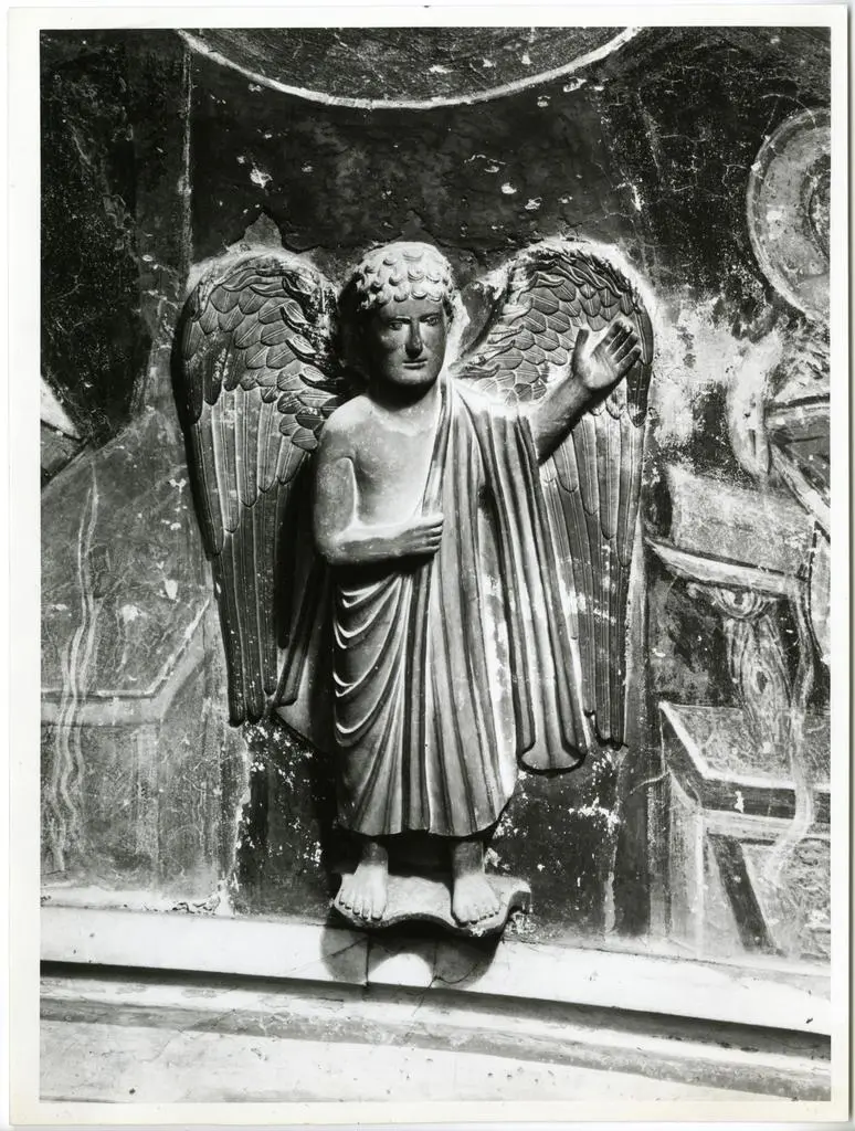 Anonimo , Antelami Benedetto - e seguaci - sec. XII/ XIII - Angelo