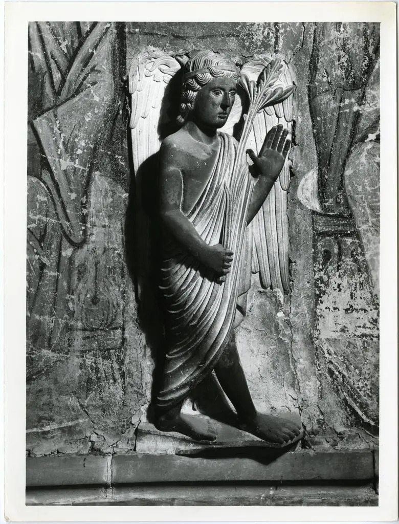 Tosi, Libero , Antelami Benedetto - e seguaci - sec. XII/ XIII - Angelo