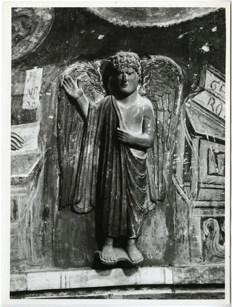 Anonimo , Antelami Benedetto - e seguaci - sec. XII/ XIII - Angelo