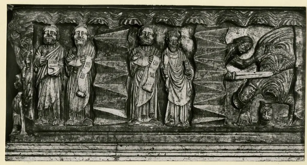 Anonimo , Parma. Duomo. Altare maggiore