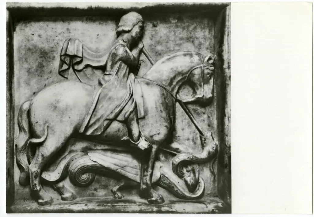 Universit&agrave; di Pisa. Dipartimento di Storia delle Arti , Parma. Duomo. Cattedra