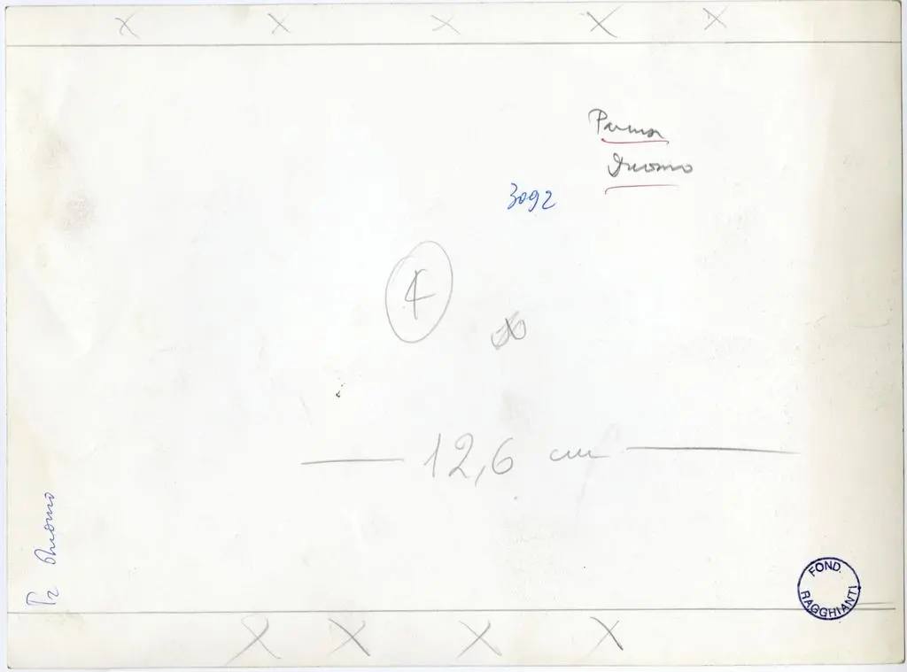 Anonimo , Anonimo - sec. XII/ XIII - Figura umana che lotta contro un drago