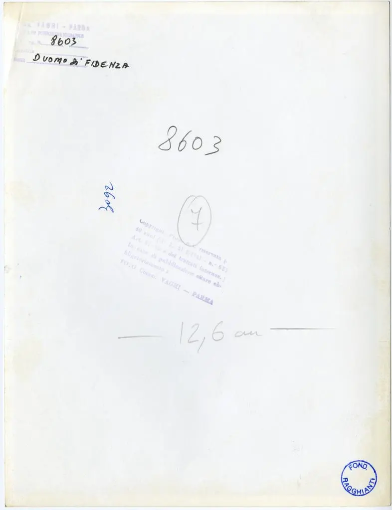 Vaghi, Luigi , Antelami Benedetto - scuola - sec. XIII - Carlo Magno e uno scudiero