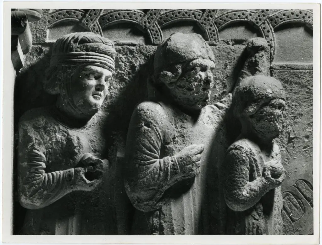 Vaghi, Luigi , Antelami Benedetto - scuola - sec. XIII - Pellegrini