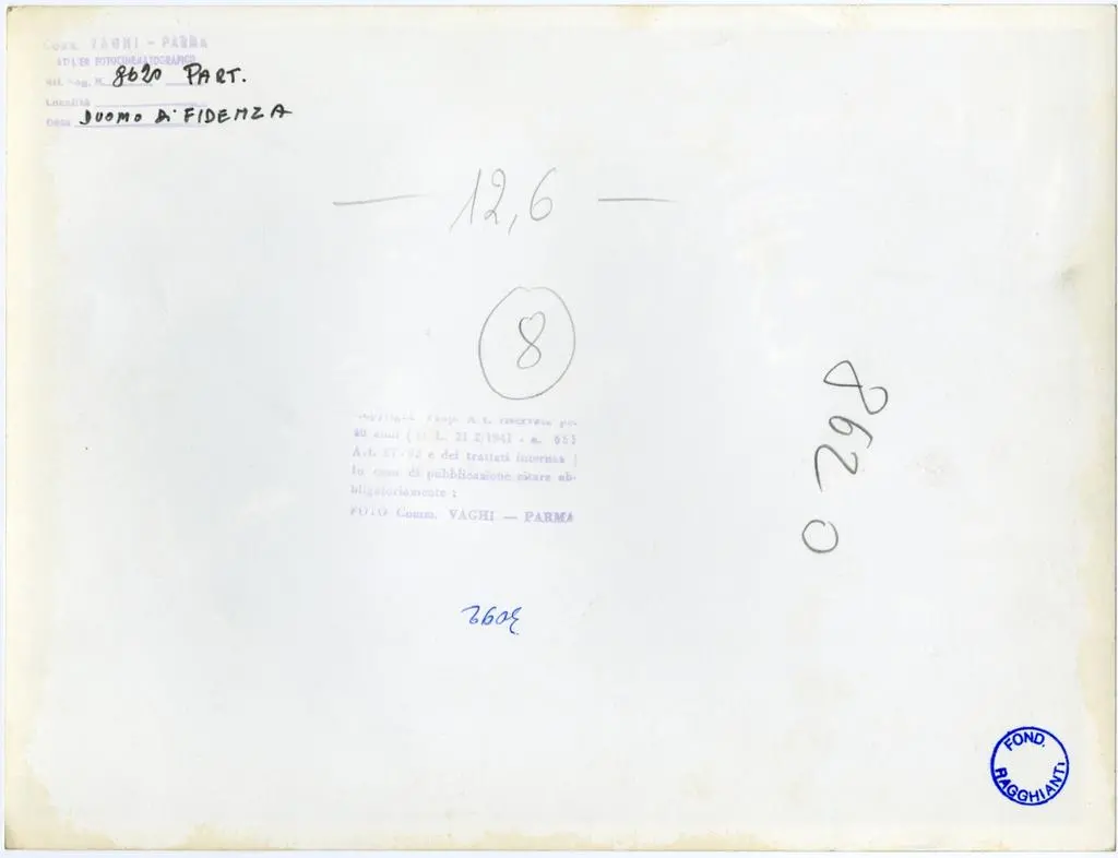 Vaghi, Luigi , Antelami Benedetto - scuola - sec. XIII - Pellegrini