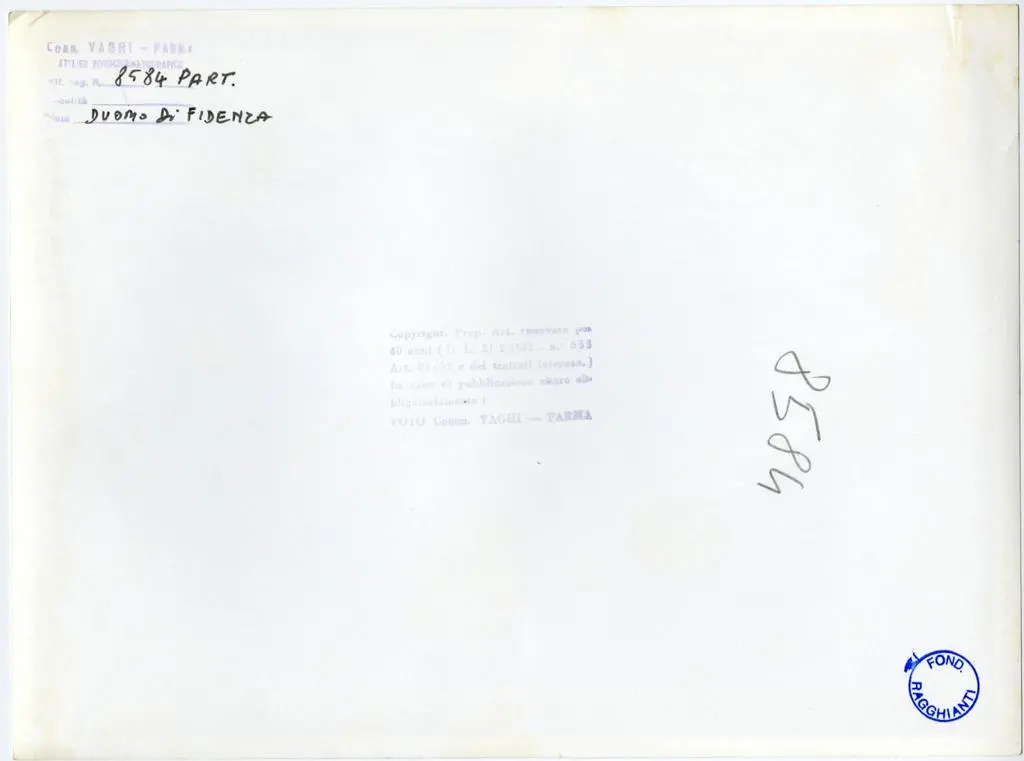 Vaghi, Luigi , Antelami Benedetto - scuola - sec. XIII - Abacuc alimentato dall'angelo