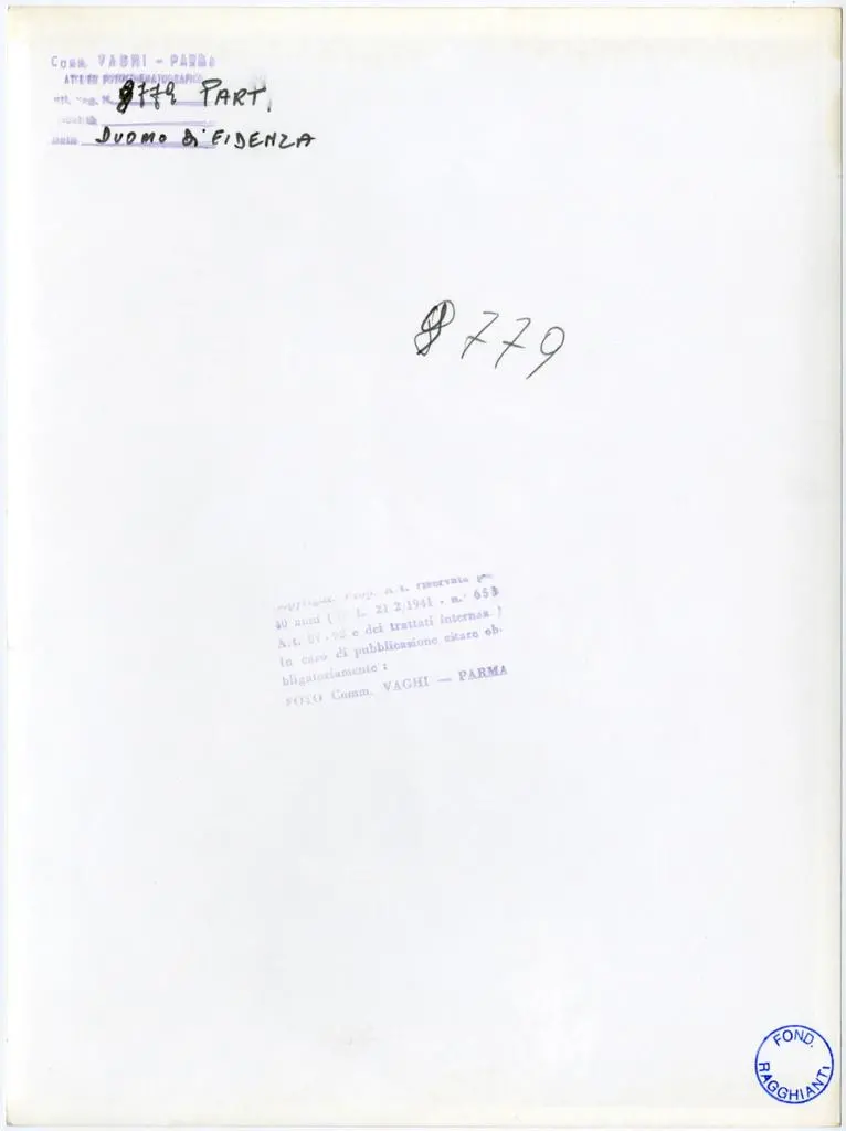 Vaghi, Luigi , Antelami Benedetto - scuola - sec. XIII - San Marco Evangelista, particolare