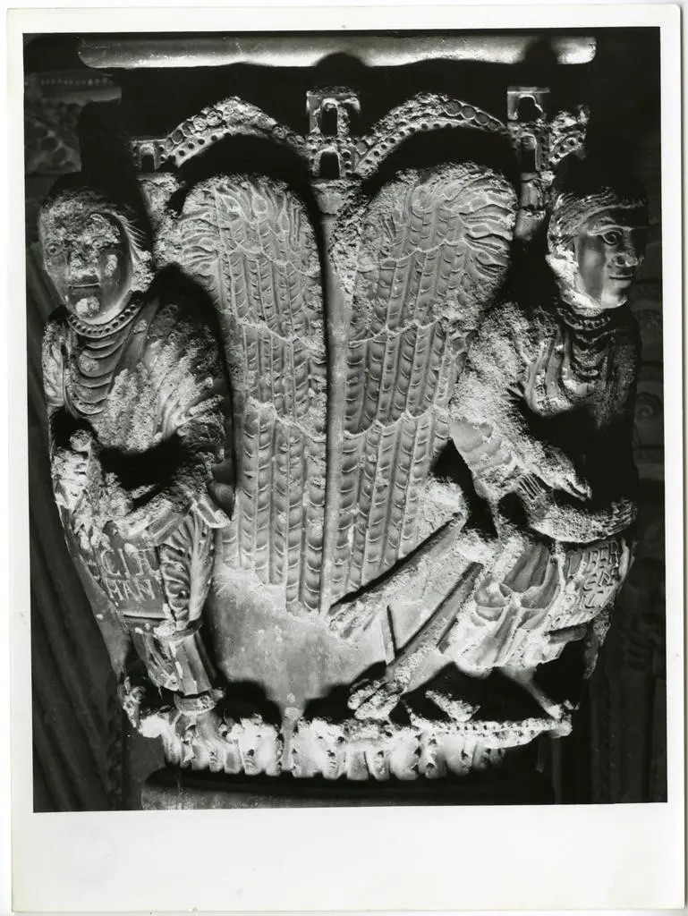 Vaghi, Luigi , Antelami Benedetto - scuola - sec. XIII - San Marco Evangelista e san Matteo Evangelista