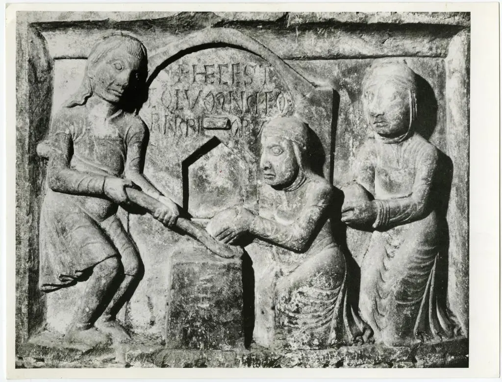 Anonimo , Duomo. I fornai