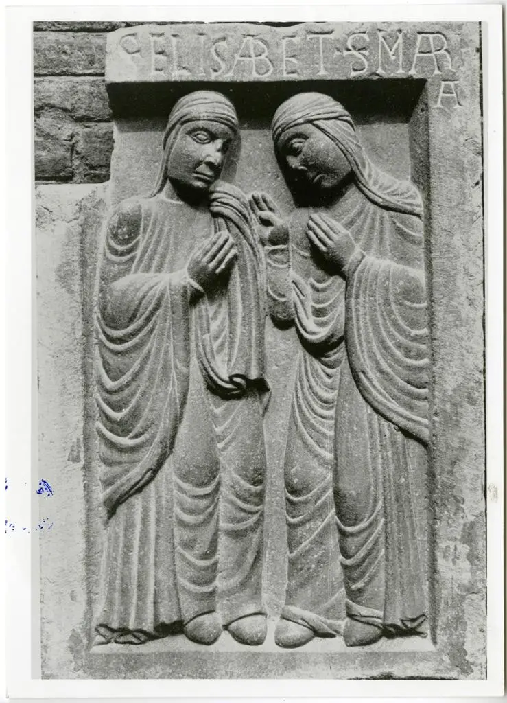 Anonimo , Anonimo - sec. XII - Visitazione