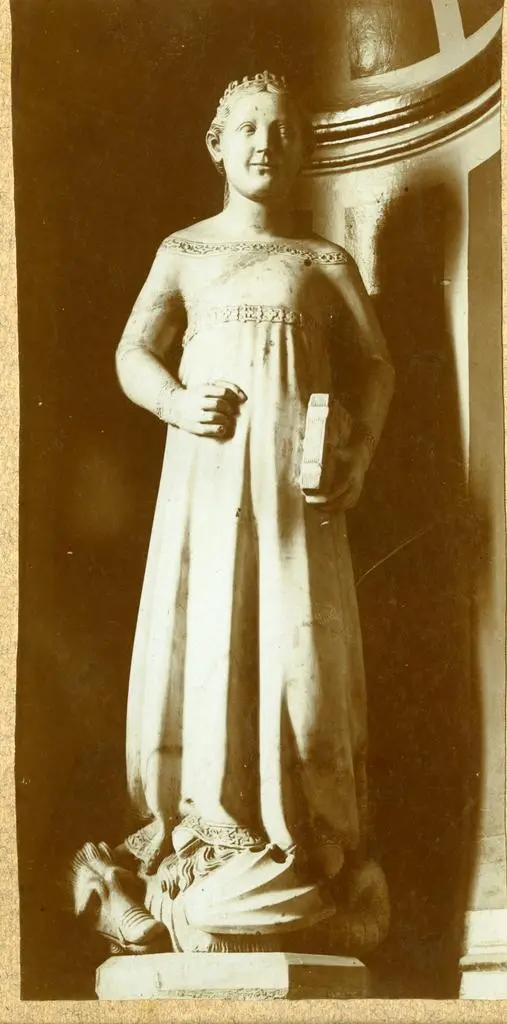 Anonimo sec. XIV , Santa Margherita d'Antiochia