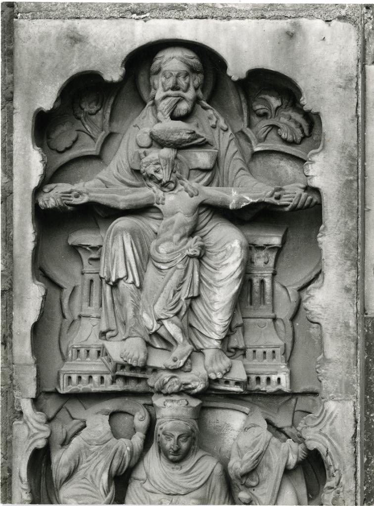 Università di Pisa. Dipartimento di Storia delle Arti , Anonimo - sec. XIII - Allegoria della Trinità