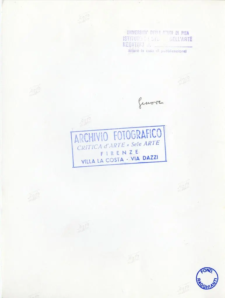 Universit&agrave; di Pisa. Dipartimento di Storia delle Arti , Anonimo - sec. XIII - Albero di Jesse