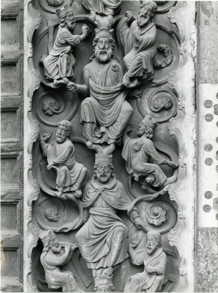 Universit&agrave; di Pisa. Dipartimento di Storia delle Arti , Anonimo - sec. XIII - Albero di Jesse